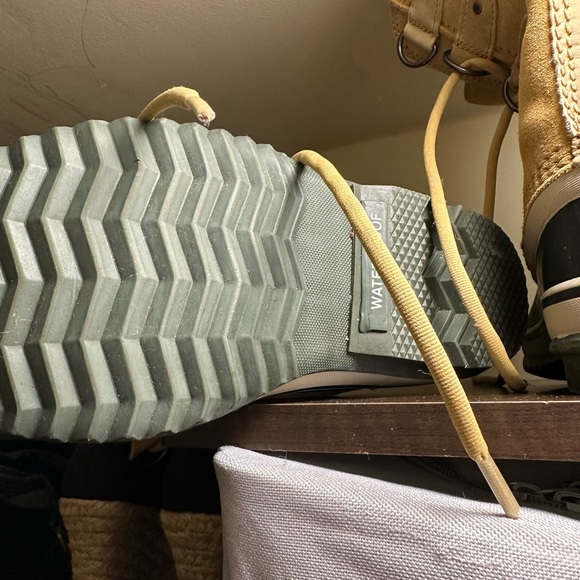 Sorel Joan of Arctic Fur Lining Winter Snow Duck Boot in Beige 1555381373 - Picture 4 of 11